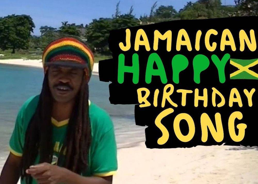 Jamaican Happy Birthday Song Pin