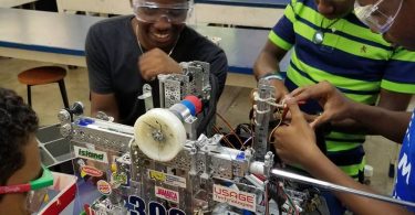 Jamaican High School Team To Complete In “First Global Olympics” Robotics Tournament in Dubai