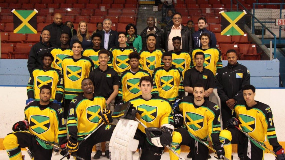 Jamaican Hockey Team Working Toward Winter Olympics
