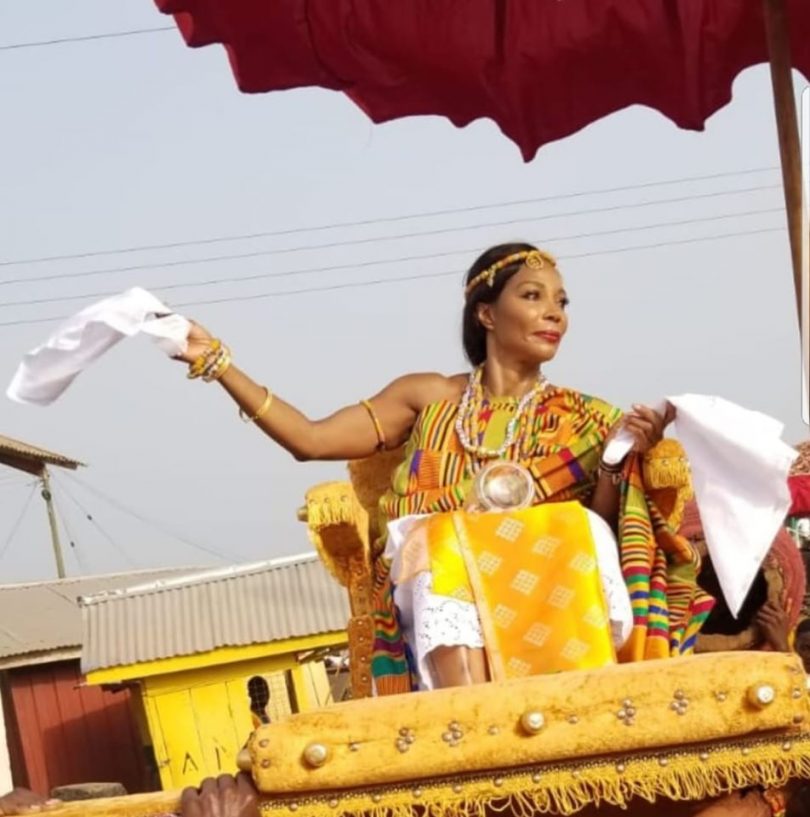 Jamaican Honored In Ghana With Queen Mother Title