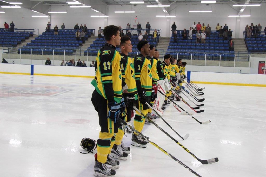 Jamaican Ice Hockey