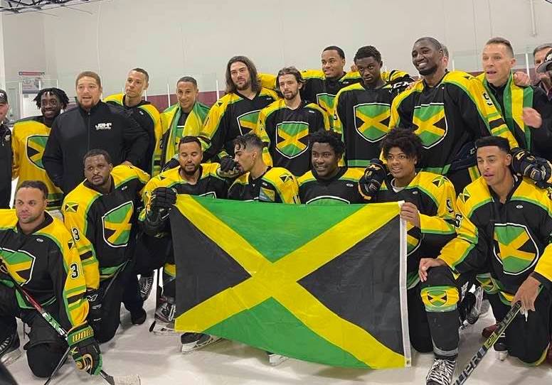 Jamaican Ice Hockey Team 2021