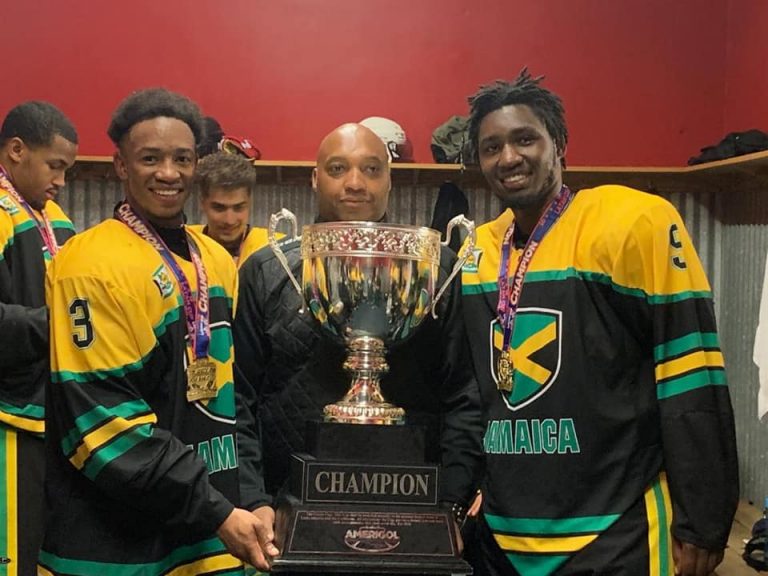 Jamaican Ice Hockey