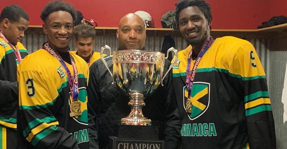 Jamaican Ice Hockey Team Archives