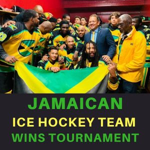 Jamaican Ice Hockey Team Wins Tournament 