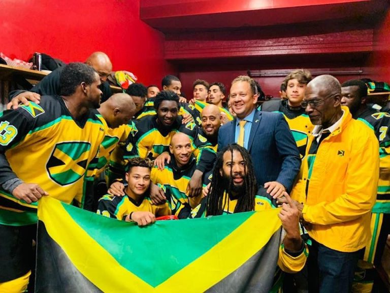 Jamaican Ice Hockey Teams wins tournament