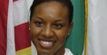 Jamaican Jeanine McIntosh becomes first black female aviator of the US Coast Guard