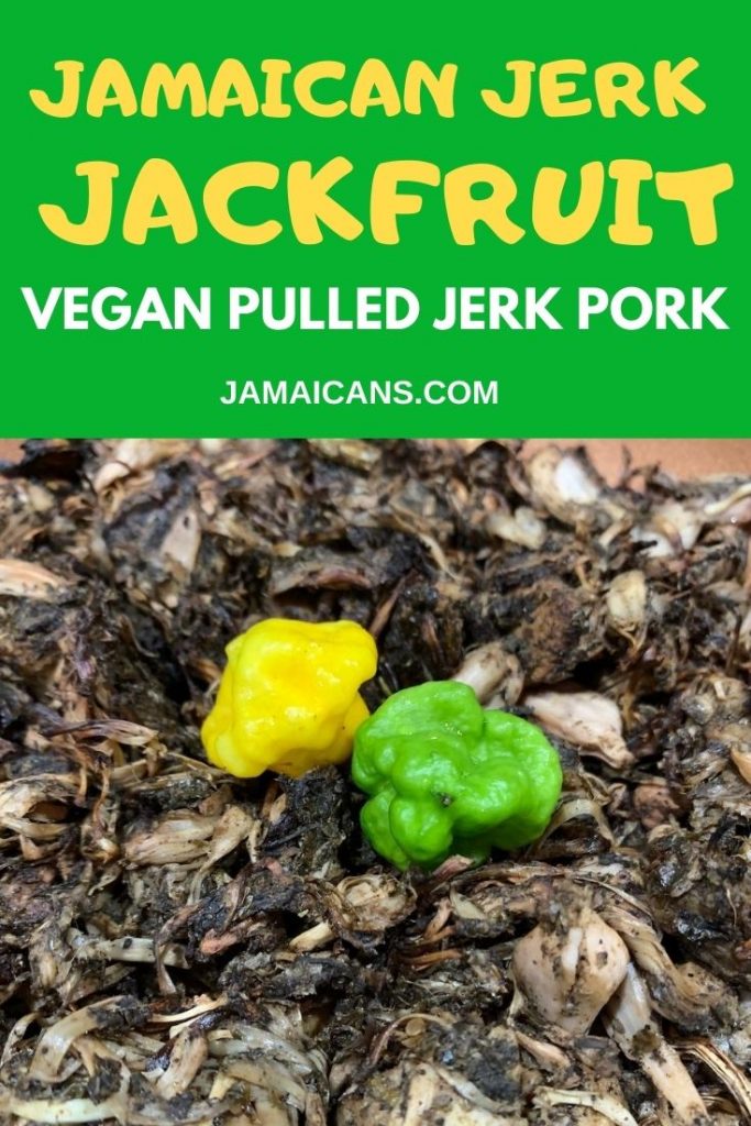 Jamaican Jerk Jackfruit Recipe PIN