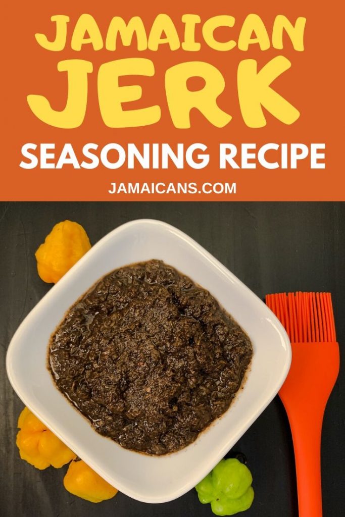 Jamaican Jerk Seasoning Recipe Pin