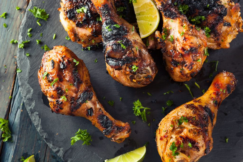 Jamaican jerk chicken recipe