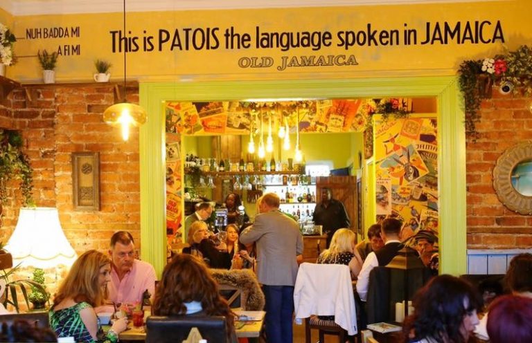 Jamaican Jills in Swansea, Wales Offers Welsh-Jamaican Fusion Cuisine