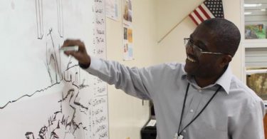 Jamaican Jimmy Sinclair Named Teacher of The Year at South Florida School