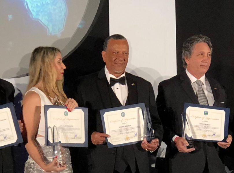 Jamaican Joseph Rhoden Inducted into Miami FCBF Hall of Fame