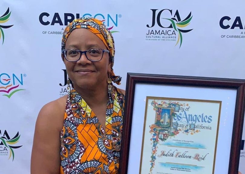 Jamaican Judith Falloon-Reid Awarded Certificate of Recognition from City of Los Angeles