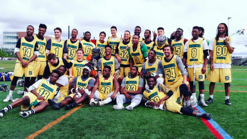 Jamaican Lacrosse Team Ties for First Place