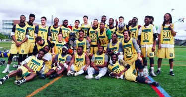Jamaican Lacrosse Team Ties for First Place