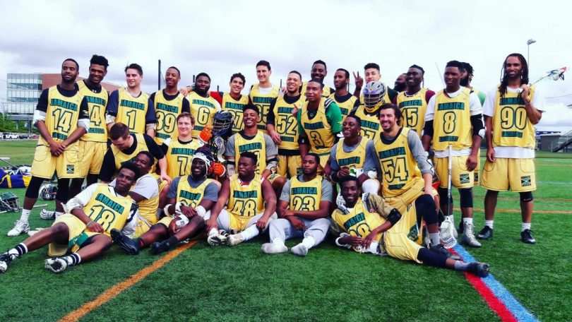 Jamaican Lacrosse Team Ties for First Place