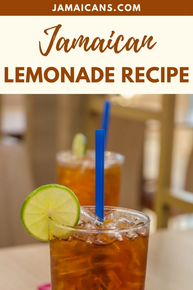 Jamaican Lemonade Recipe