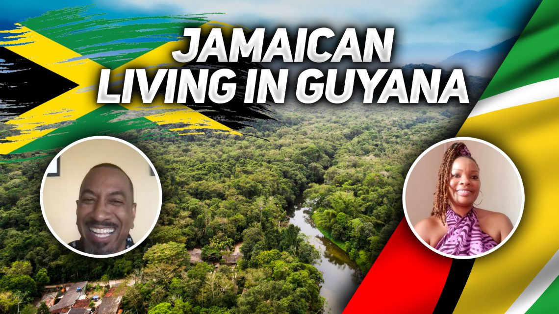 What's it like being a Jamaican in Guyana?