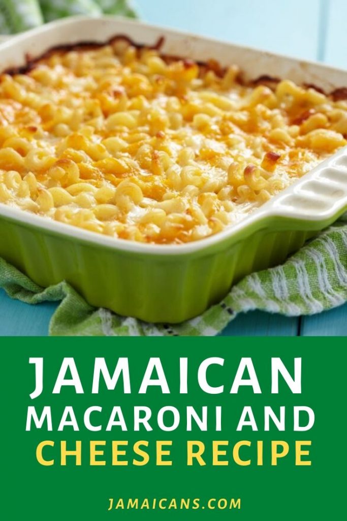 Jamaican Macaroni and Cheese Recipe PN
