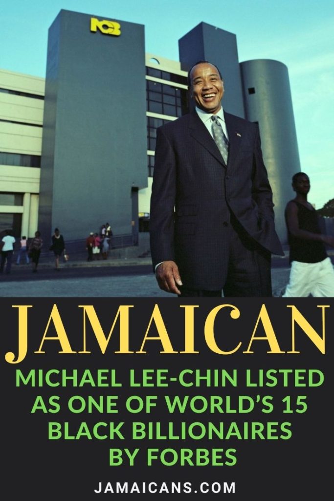 Jamaican Michael Lee-Chin Listed as One of World’s 15 Black Billionaires by Forbes - PIN
