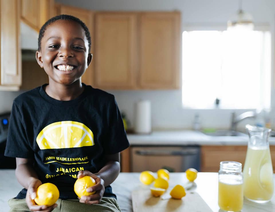 Jamaican Mother and Son Win 2022 New Business of the Year Award in Alaska - Venice Thomas Simpson and Jasir 2