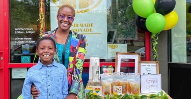 Jamaican Mother and Son Win 2022 New Business of the Year Award in Alaska - Venice Thomas Simpson and Jasir