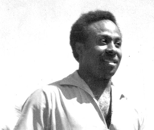 Jamaican Music Producer Harry Johnson
