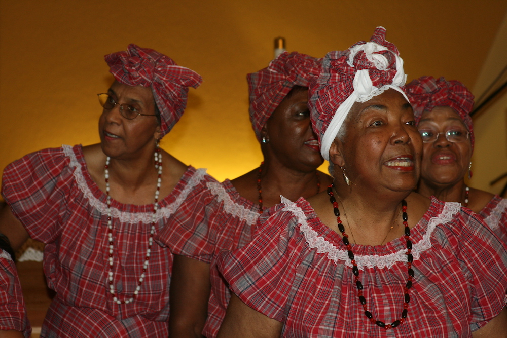 Jamaican National Costume at Olive Lewin Celebration 1 - Photo By Xavier Murphy