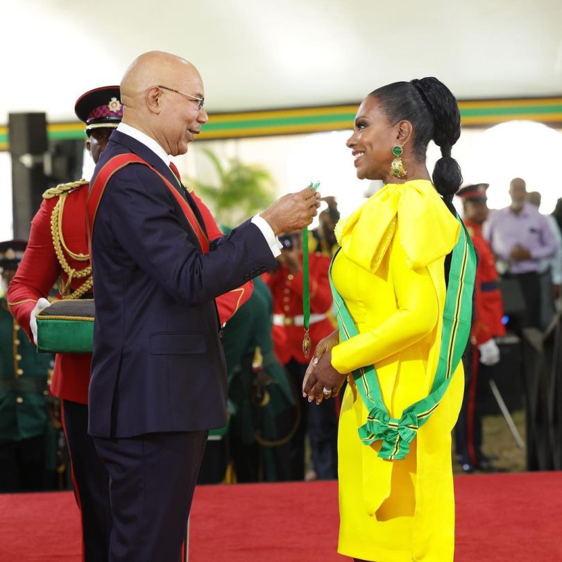 Jamaican National Honors for Emmy AwardWinning Actress Sheryl Lee Ralph and Track Star Shelly