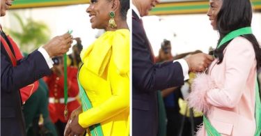 Jamaican National Honors for Emmy Winning actress Sheryl Lee Ralph and track star Shelly-Ann Fraser-Pryce