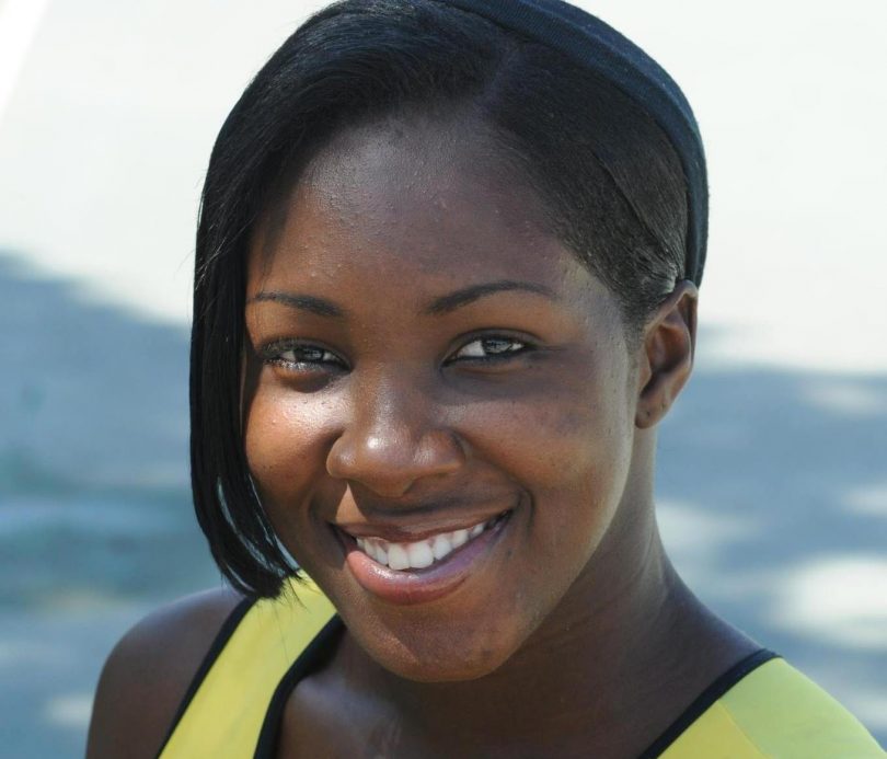 Jamaican Netball Player Jhaniele Fowler