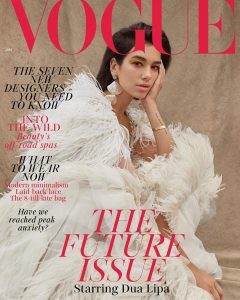 Jamaican-Nigerian Nadine Ijewere First Black Woman to Photograph Vogue Cover Jan 2019