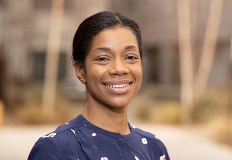 Jamaican Nurse Nichole McIntosh - England