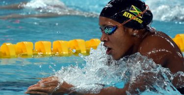 Jamaican Olympian Alia Atkinson