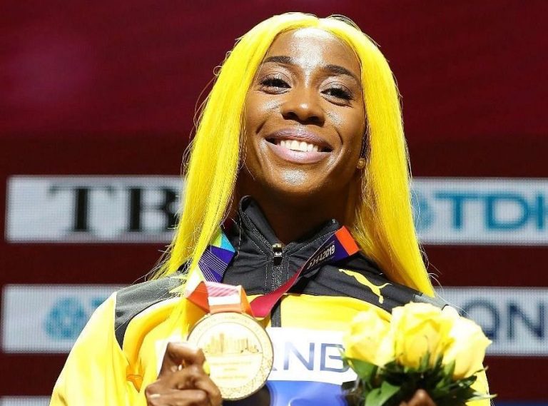 Jamaican Olympian Ambassador Shelly-Ann Fraser-Pryce CD