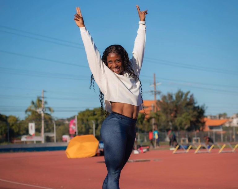Jamaican Olympian Shelly-Ann Fraser-Pryce