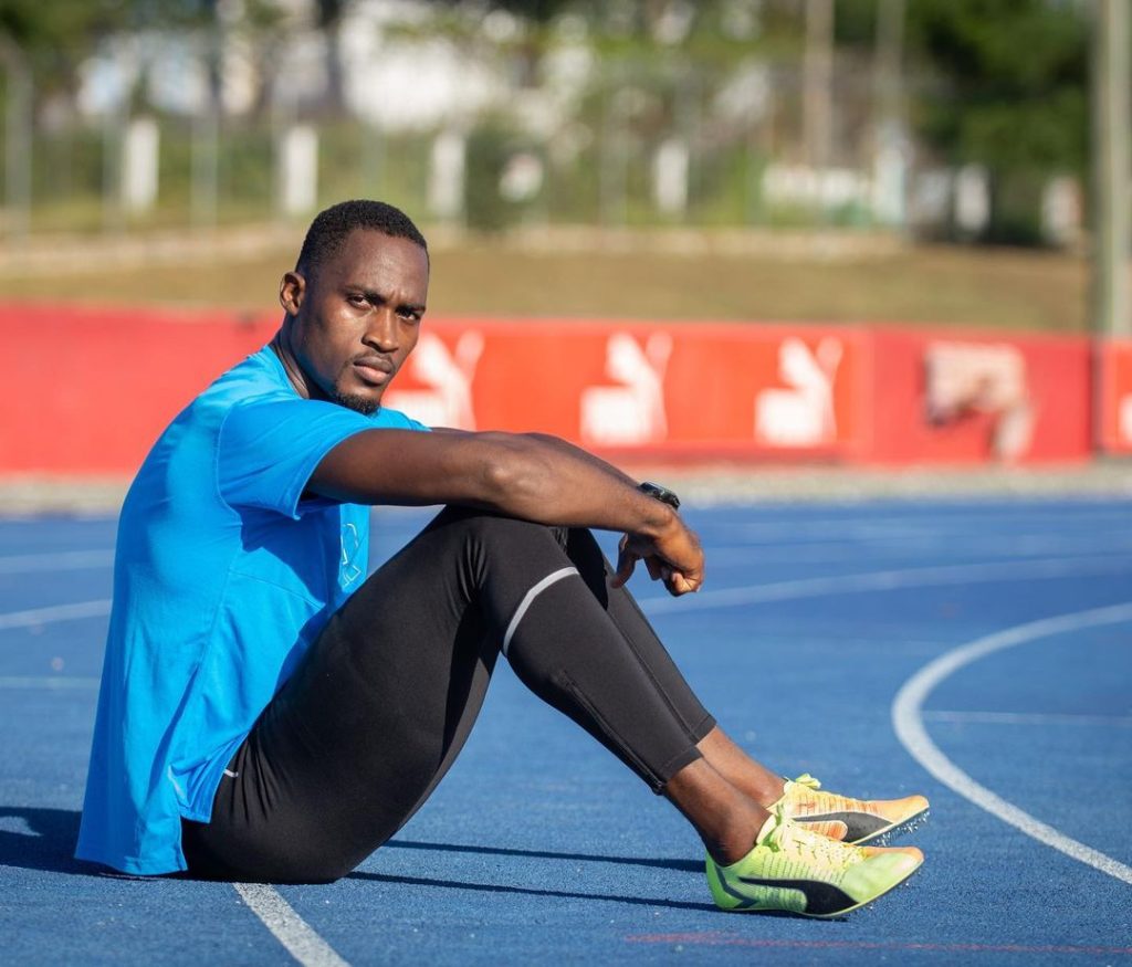 Jamaican Olympic Champion Hansle Parchment Wins 110-Meter Hurdles Race ...