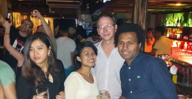 Jamaican Opens First and Only Reggae Bar in Myanmar