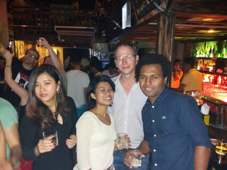 Jamaican Opens First and Only Reggae Bar in Myanmar