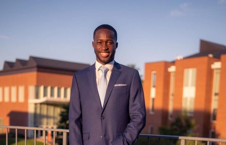Jamaican Owayne Owens Wins at 2021 ACC Indoor Track & Field Championships
