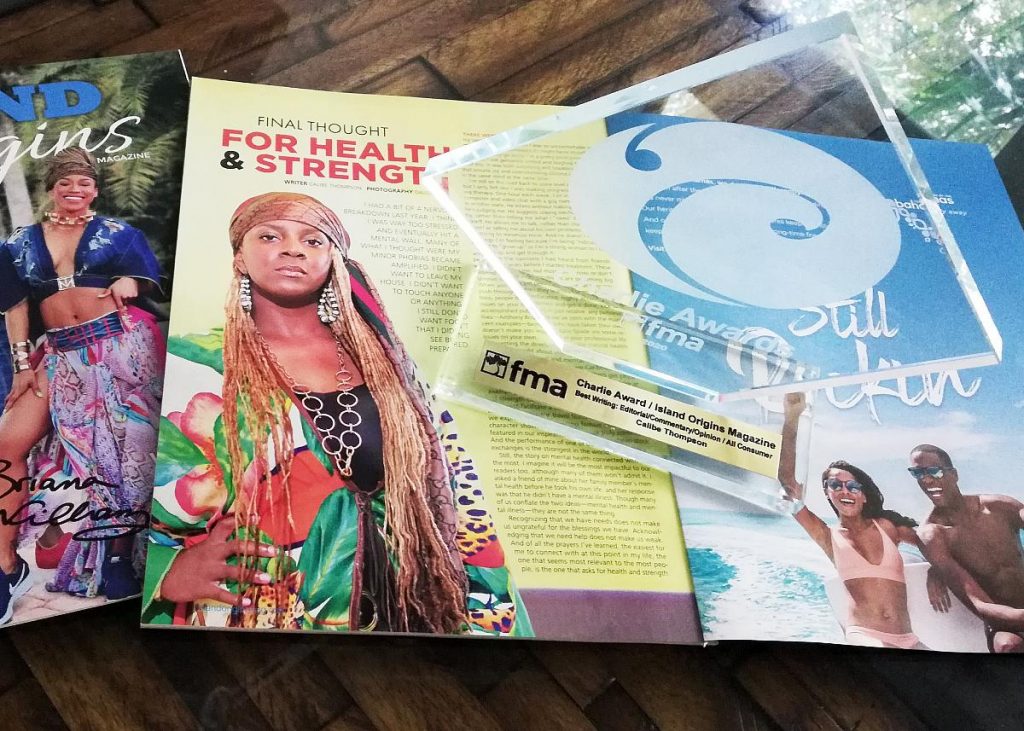Jamaican Owned Magazine Island Origins Triumphs with Two Florida Magazine Association 2020 Awards - 2