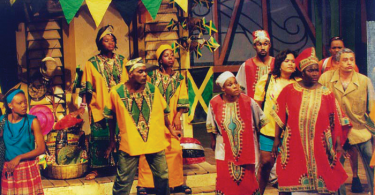 Jamaican Pantomimes Anansi Web