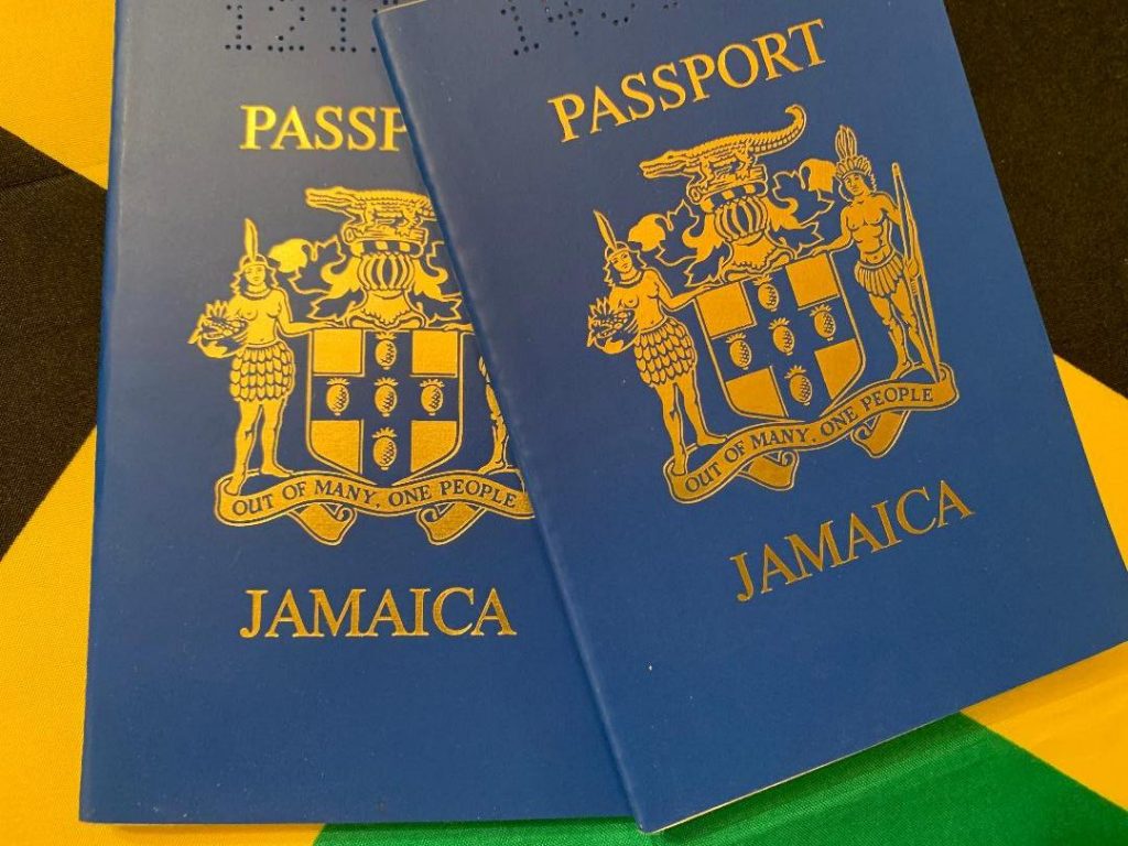 Jamaican Passport Ranked 61st in World for Number of Countries Its Holders Can Enter without a Visa