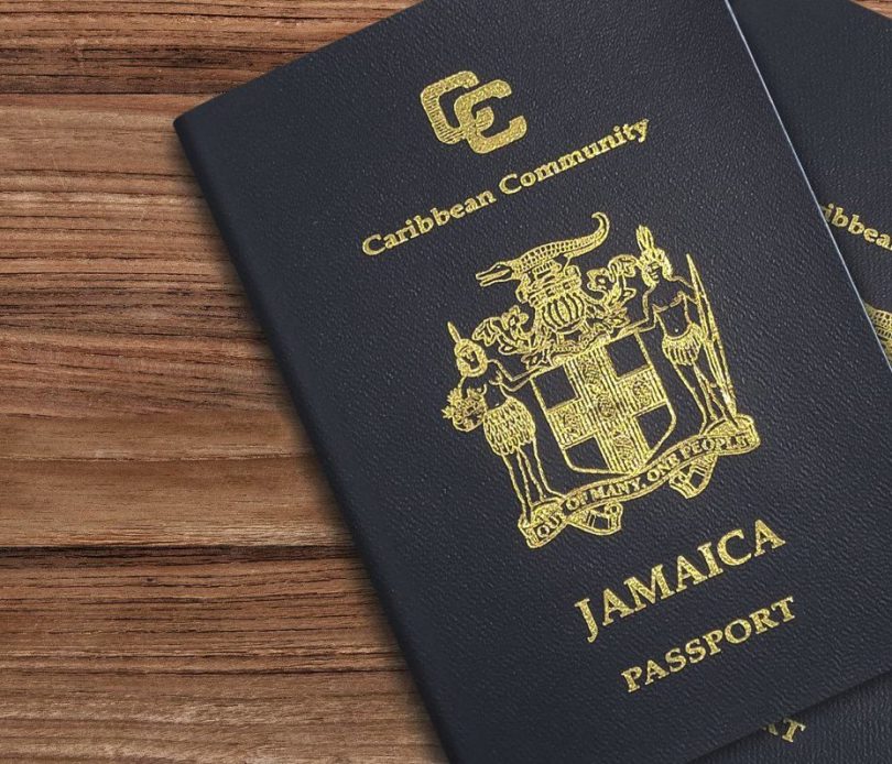 Jamaican Passport Renewal