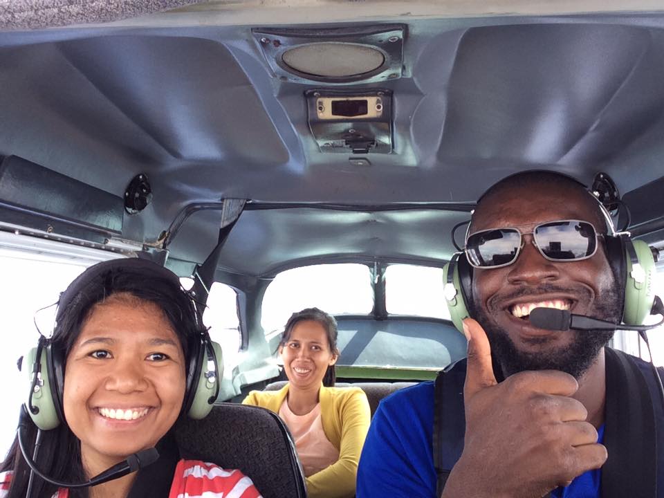 Jamaican Pilot Brings a Lifeline during COVID Lock-Down in the Philippines