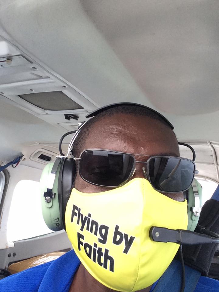 Jamaican Pilot Brings a Lifeline during COVID Lock-Down in the Philippines