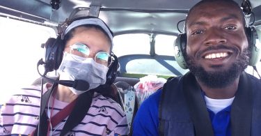 Jamaican Pilot Brings a Lifeline during COVID Lock-Down in the Philippines