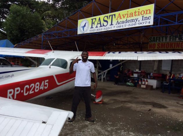 Jamaican Pilot Brings a Lifeline during COVID Lock-Down in the Philippines