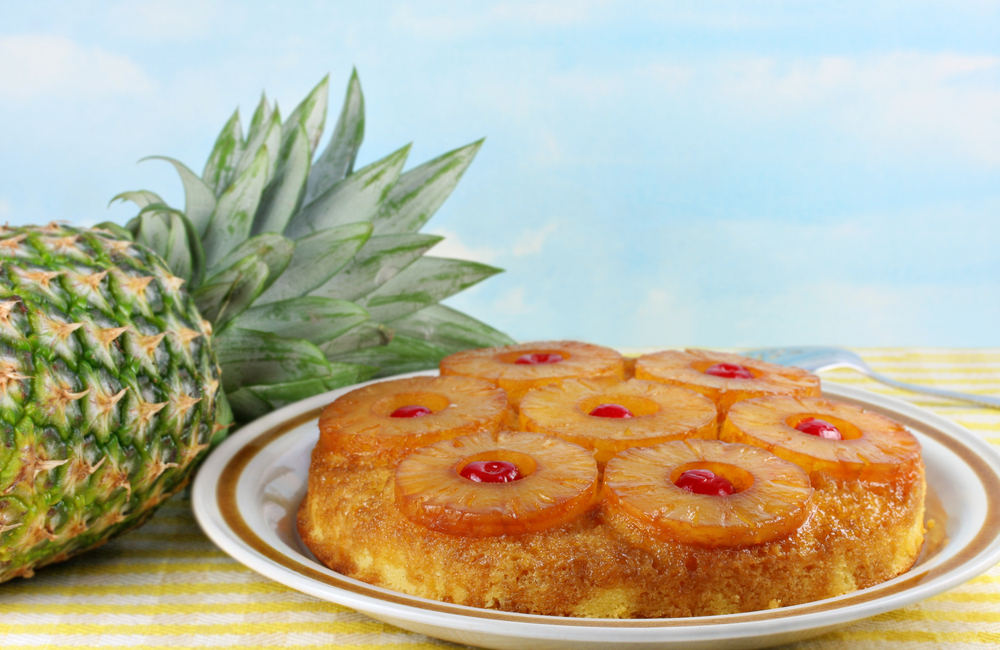 Jamaican Pineapple Upside Down Cake Recipe